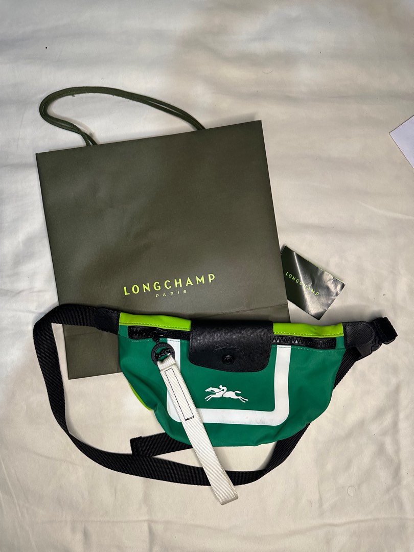 Longchamp Belt Bag/Fanny Pack bought in CDG Airport, France, Luxury
