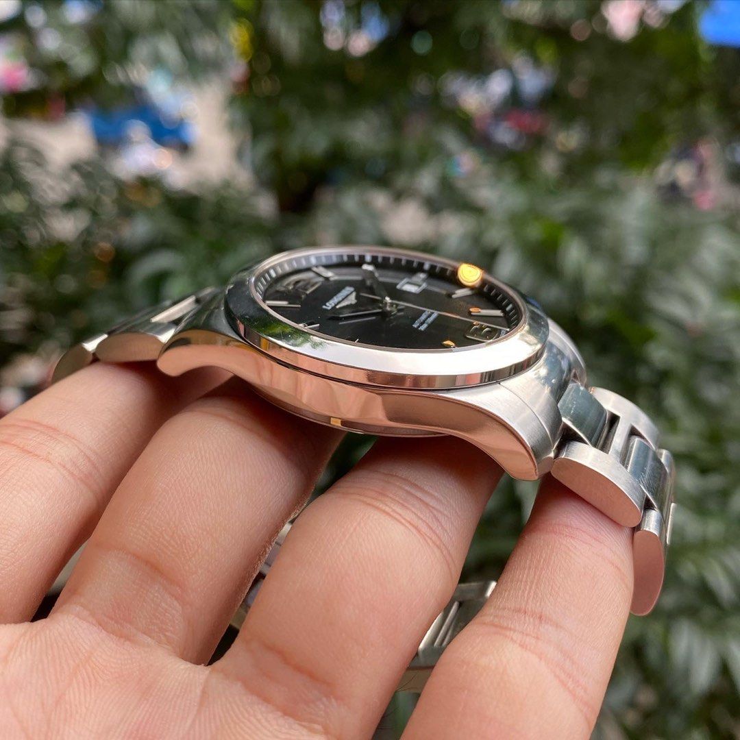 Longines Conquest L3.677.4 Automatic 41mm Fesyen Pria Jam Tangan di Carousell