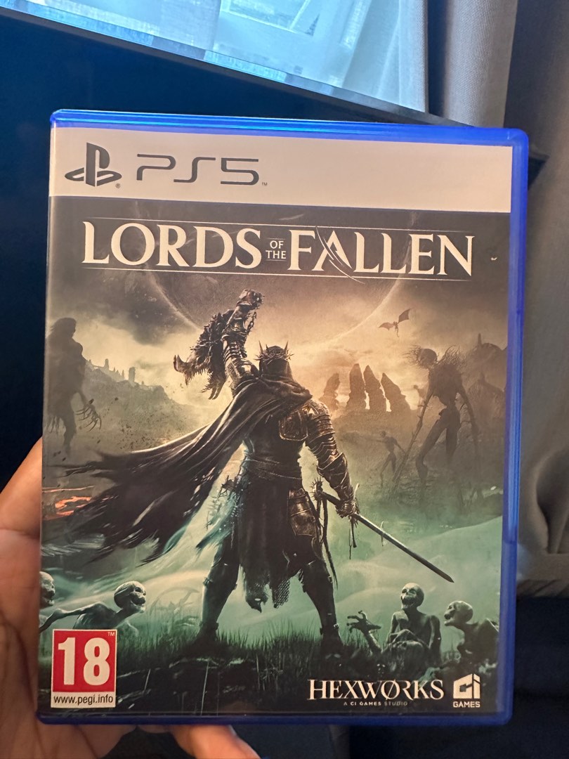 Jogo ps4 lord fallen - Videogames - Vila Operária, Nova Iguaçu