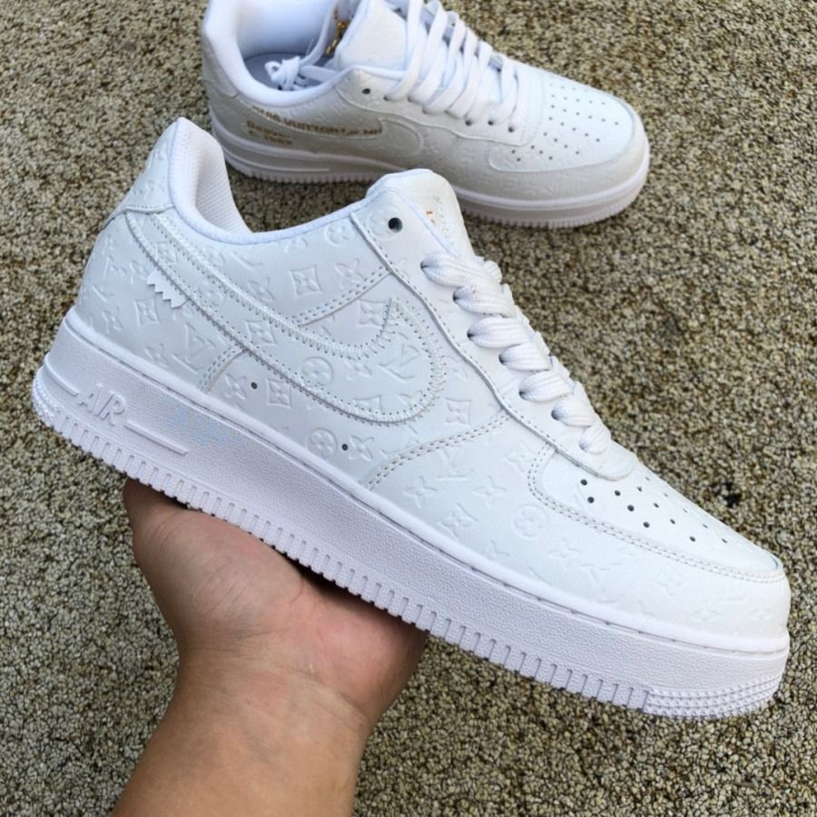 Louis Vuitton Nike Air Force 1 Low by Virgil Abloh White Men s