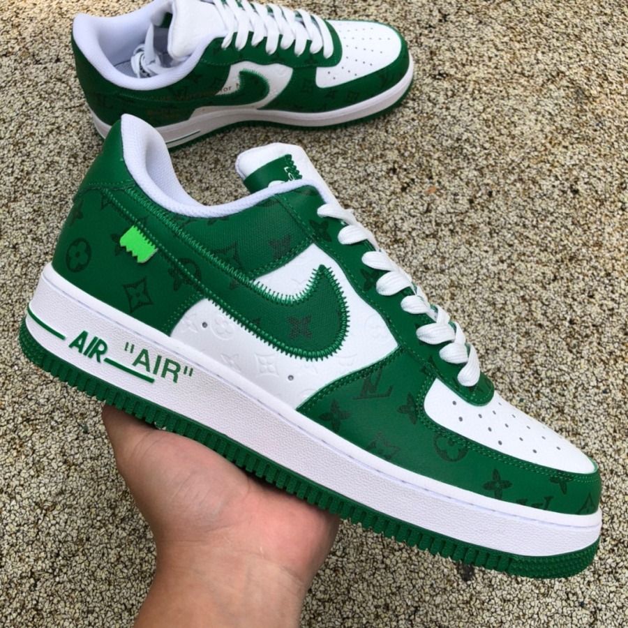 Air force white green online