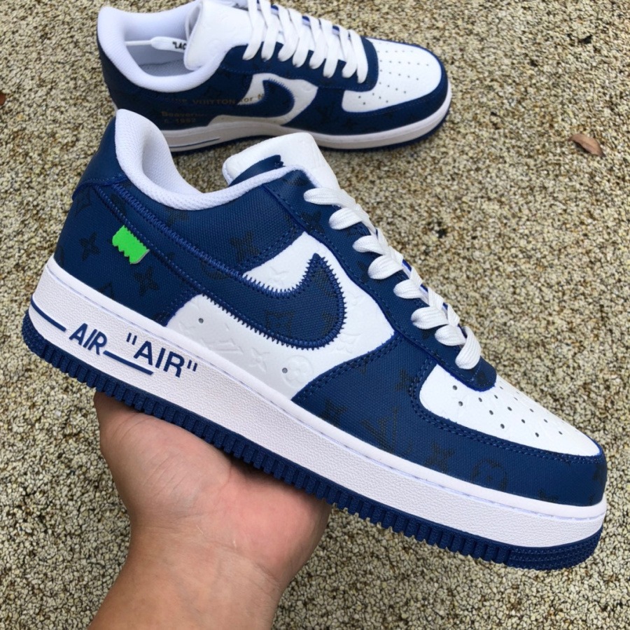 louis vuitton nike air force 1 low