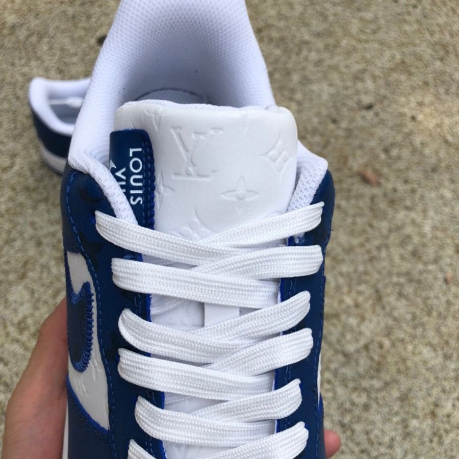 Louis vuitton low virgil abloh white top