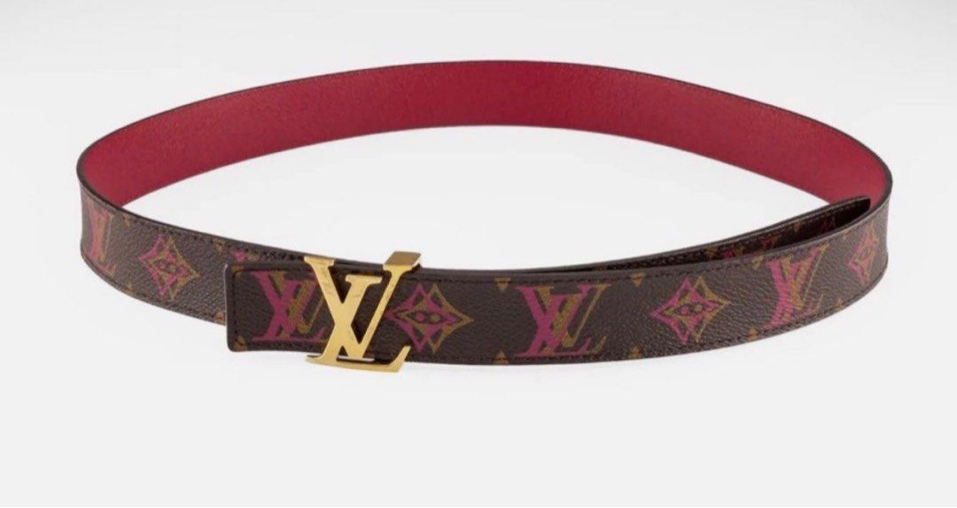 Louis Vuitton Reversible Belt (Category: Belts) located in Quezon City. Submitted by maravia (Listing ID 1271970926, Image 2). Description: Used twice No inclusions Size 34” No issues In good condition 100% authentic.