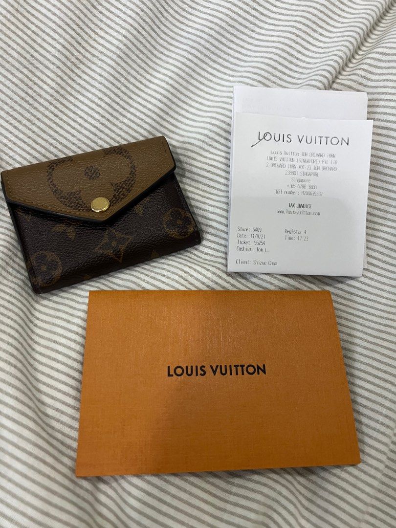 Lv zoe wallet price singapore discount