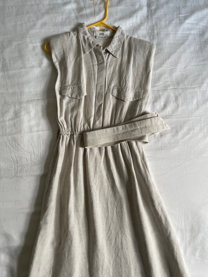 Love Bonito casual dress with belt