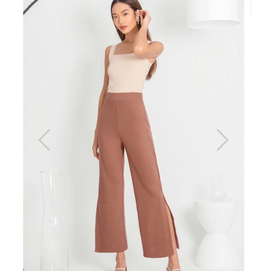 Style of the day: the elegant, high waisted pants