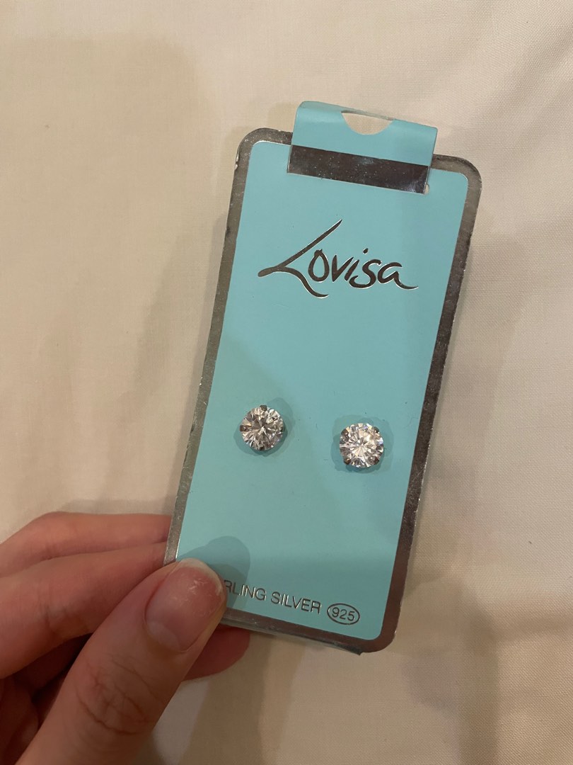Lovisa sterling shop silver earrings