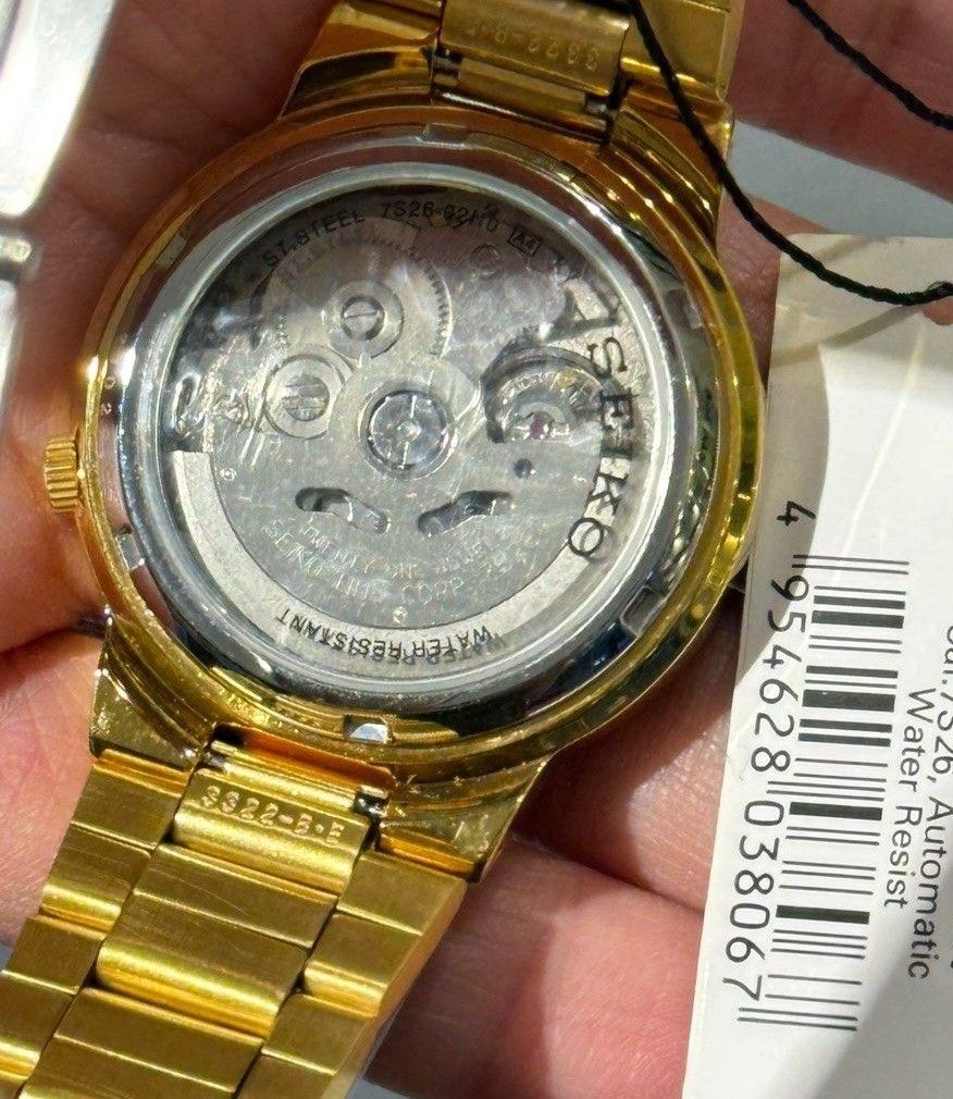 Seiko water resistant price hot sale