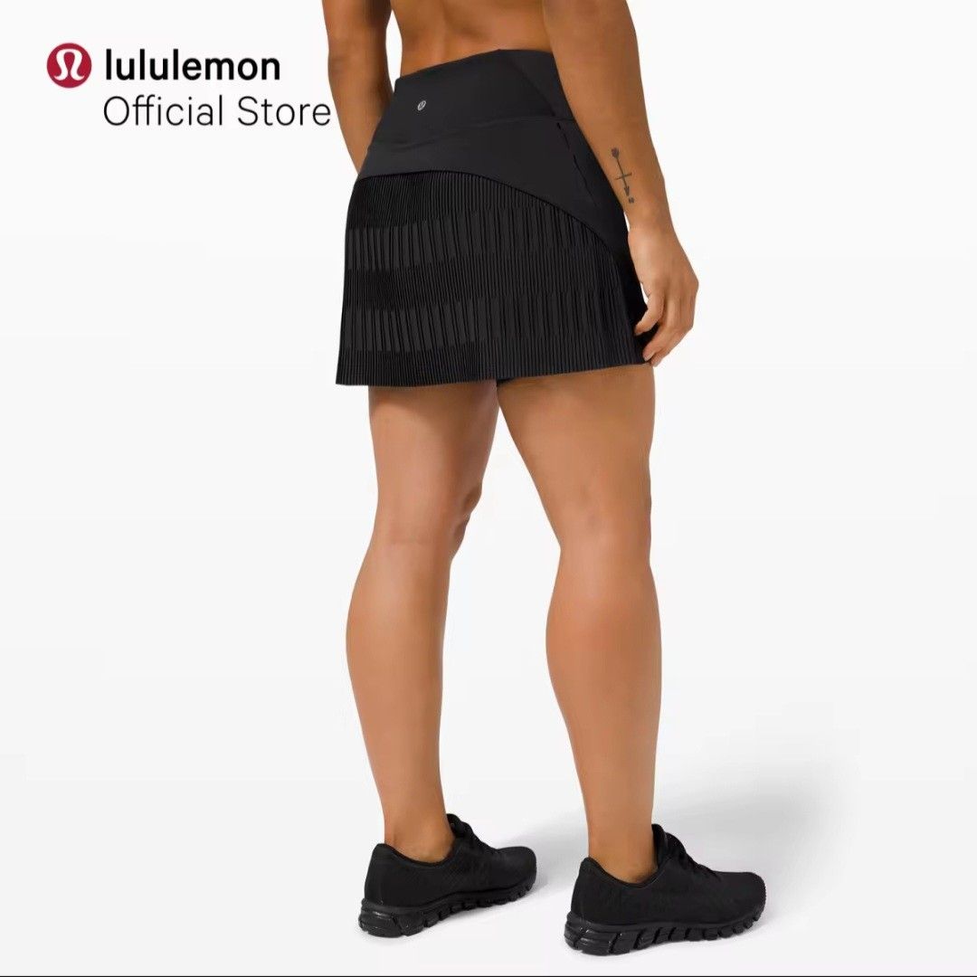 Lululemon lululemon Women's Pleated Lined High-Rise Tennis Skirt size 2,  Women's Fashion, Activewear on Carousell