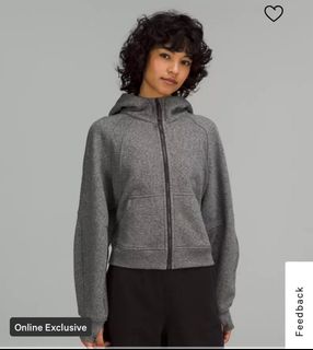 Lululemon Scuba Oversized Full-zip hoodie, Women's Fashion, Activewear on  Carousell