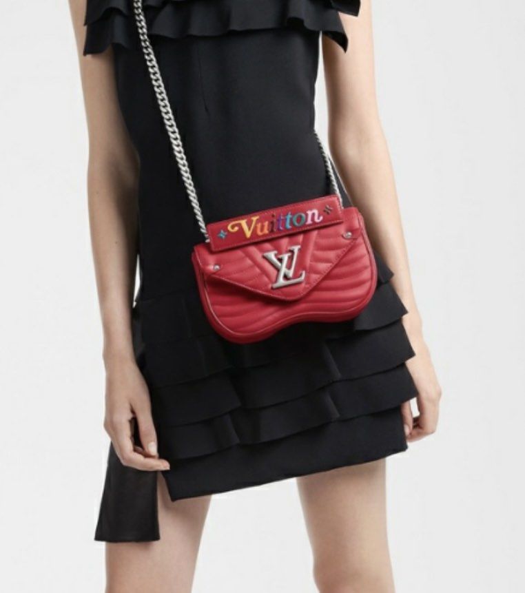 louis vuitton new wave red