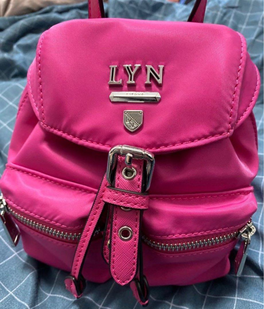 LYN Backpack in Royal Pink