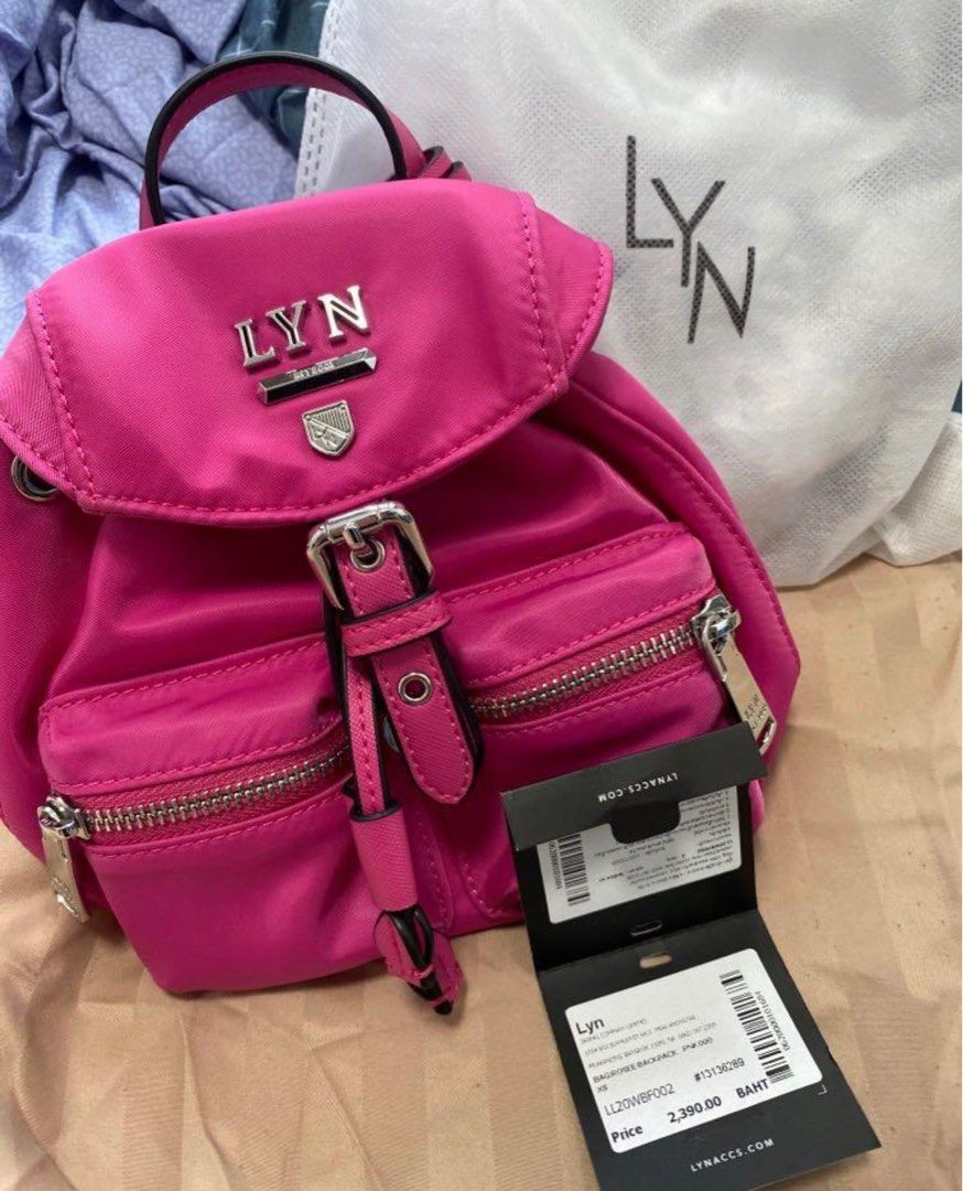 LYN Backpack in Royal Pink
