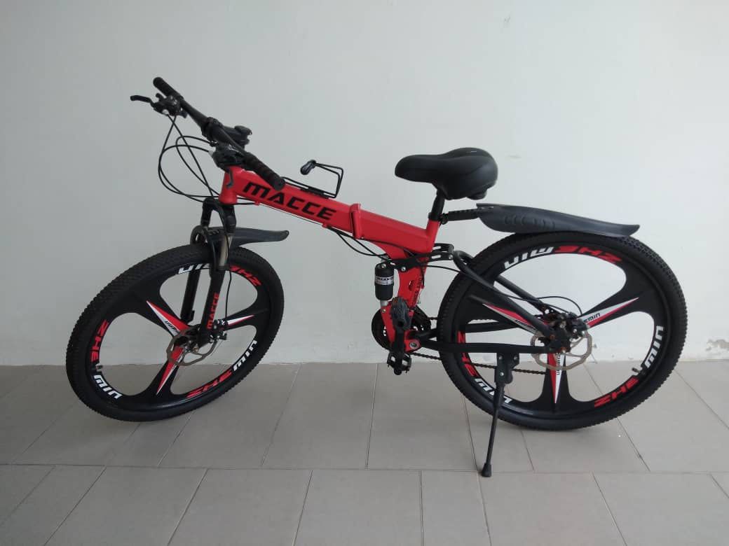 Macce sales folding bike