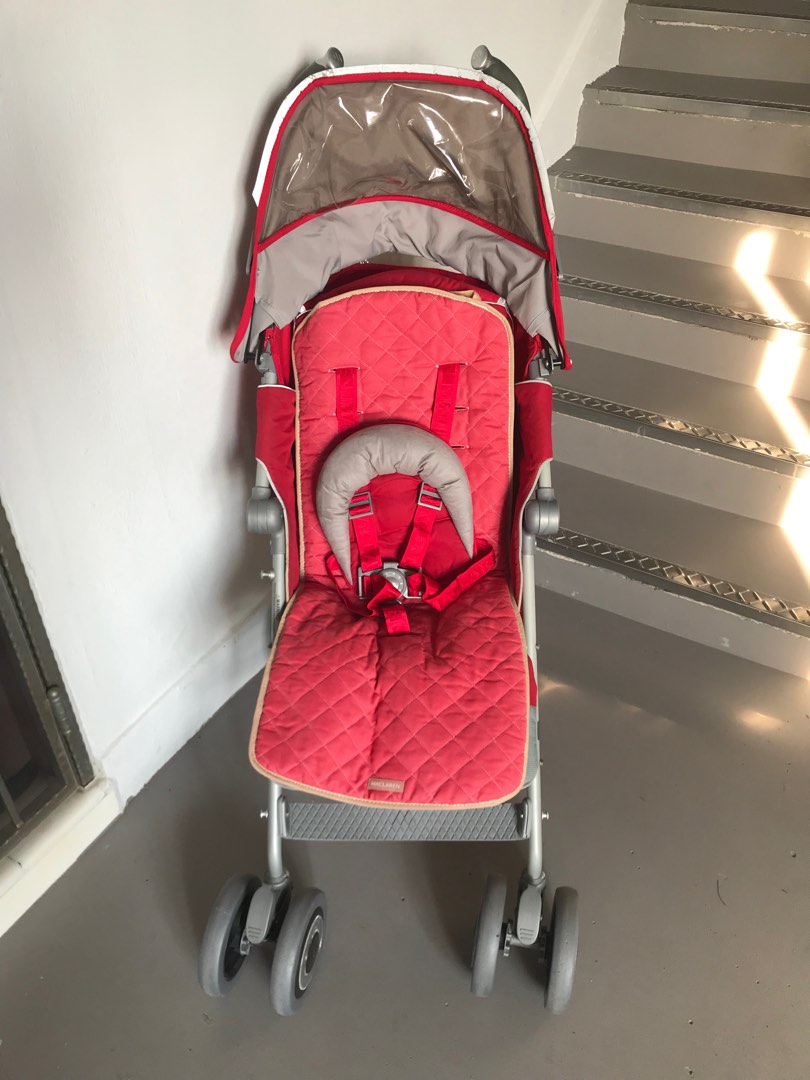 Maclaren techno xlr pink 2025