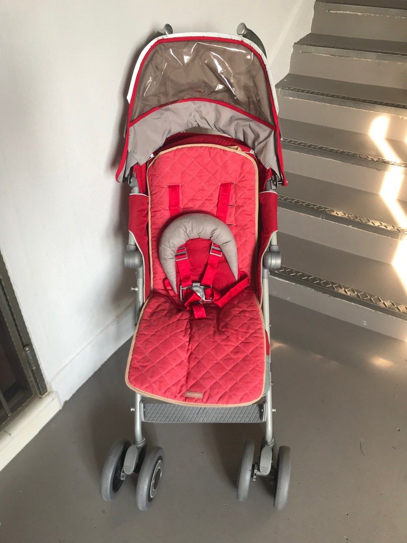 Maclaren techno sales xt pink