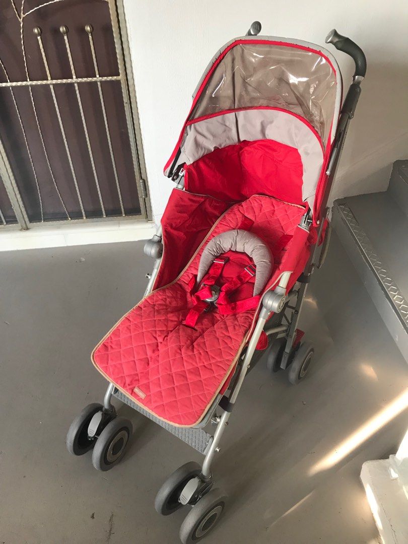 Maclaren techno xt pink sales