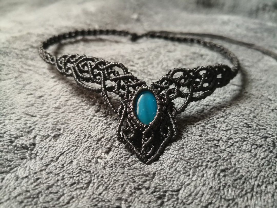 Choker macrame 2025