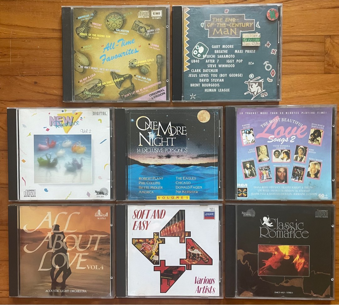 (Made In Japan) 80s Retro Pop & Instrumental Music CD, Hobbies & Toys ...