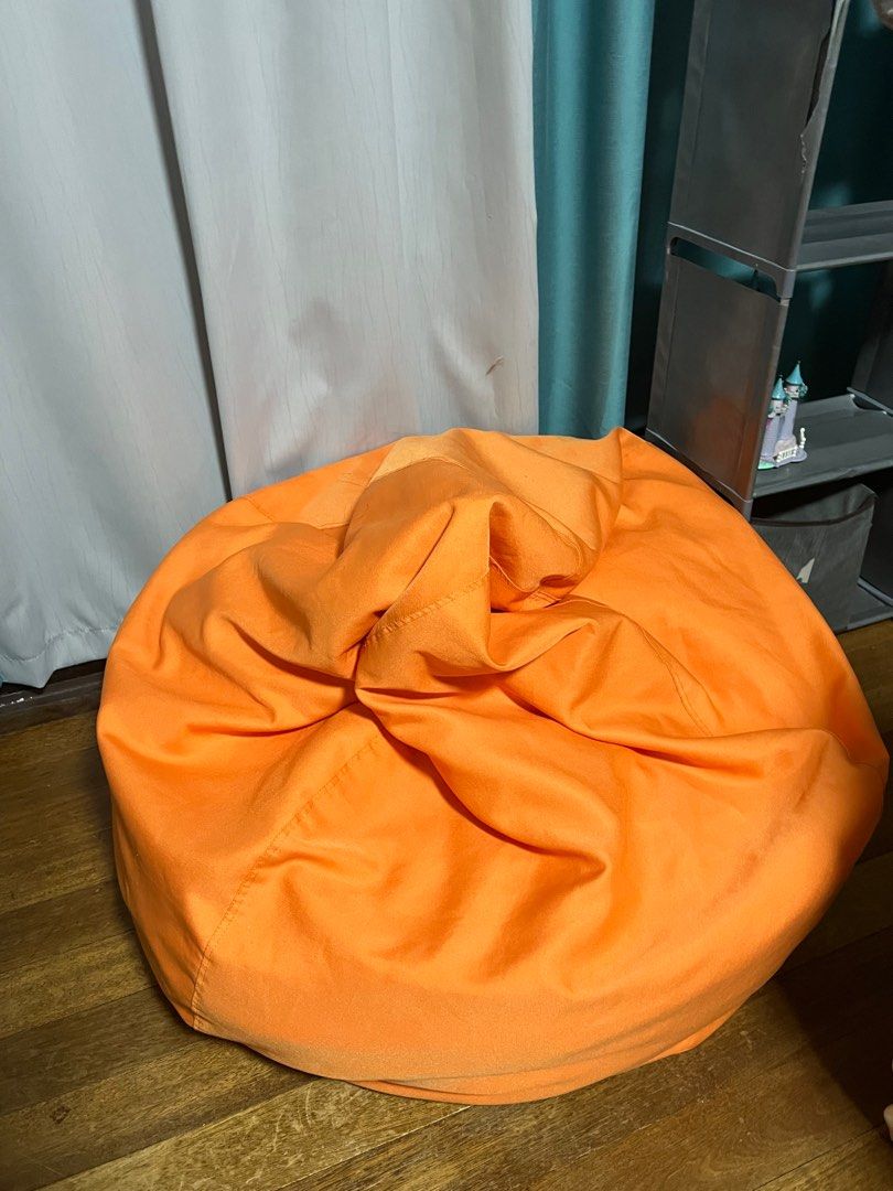 Mandaue Foam XL Bean Bag with Beans, Furniture & Home Living, Furniture