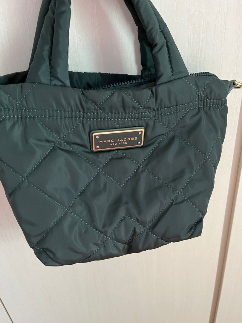 Marc Jacobs quilted bag Women s Fashion Bags Wallets Cross