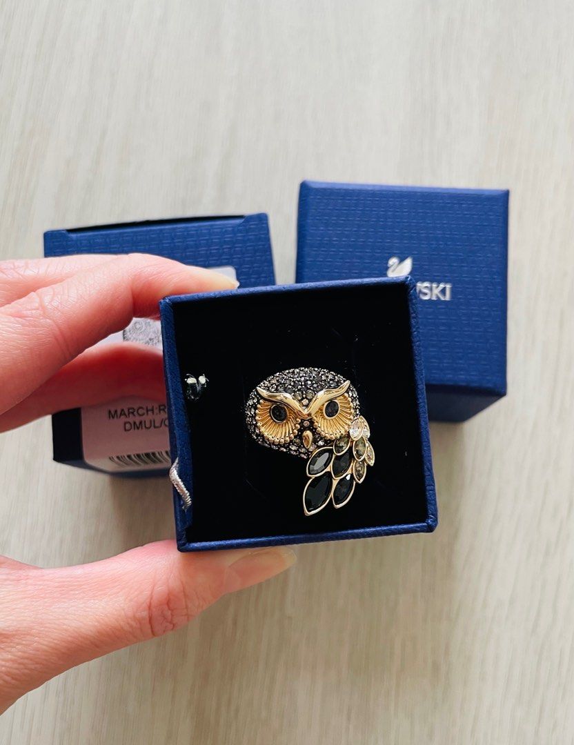 March hotsell owl ring