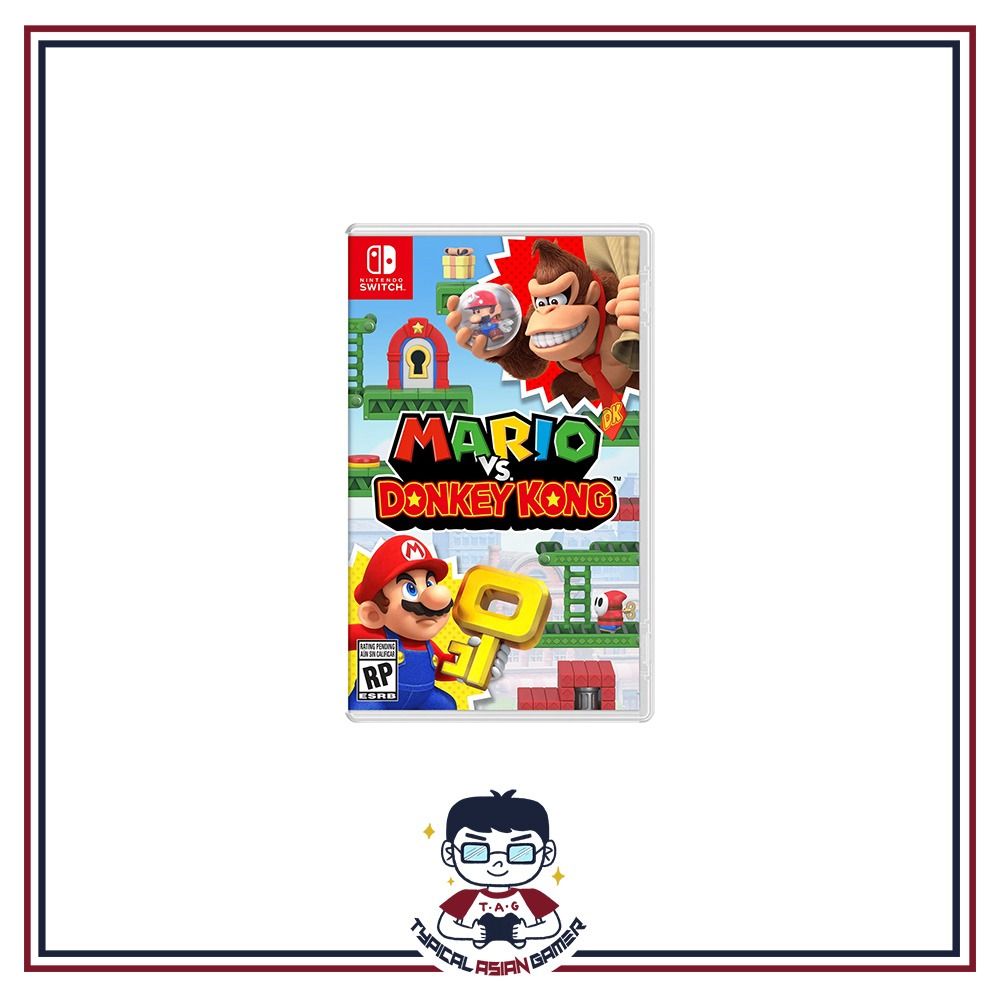 Buy NINTENDO SWITCH Mario vs Donkey Kong