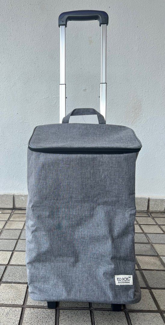 Marketing trolley bag sales