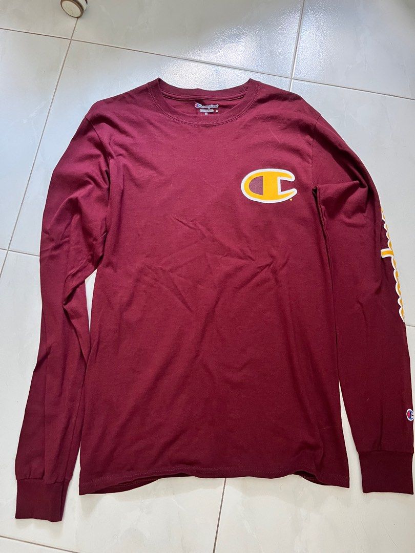 Maroon store champion sweater