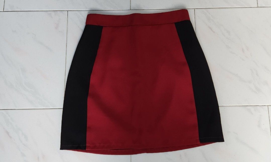 Aggie Suspender Skirt