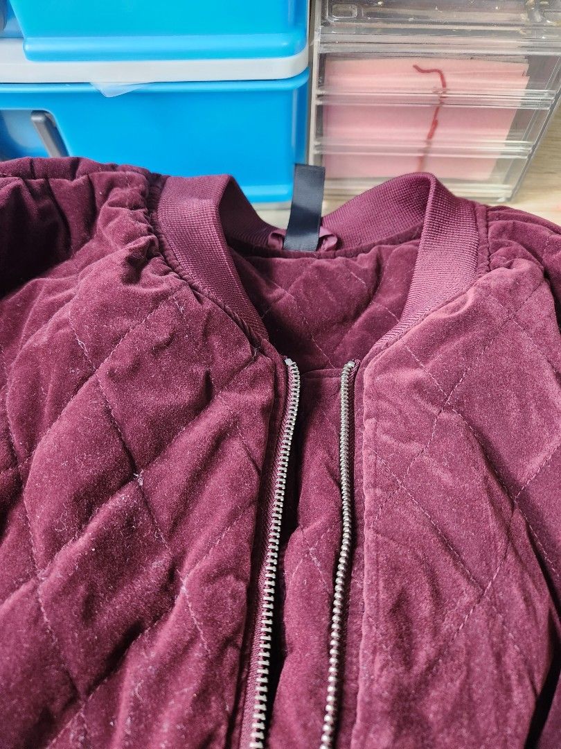 Marron jacket hot sale