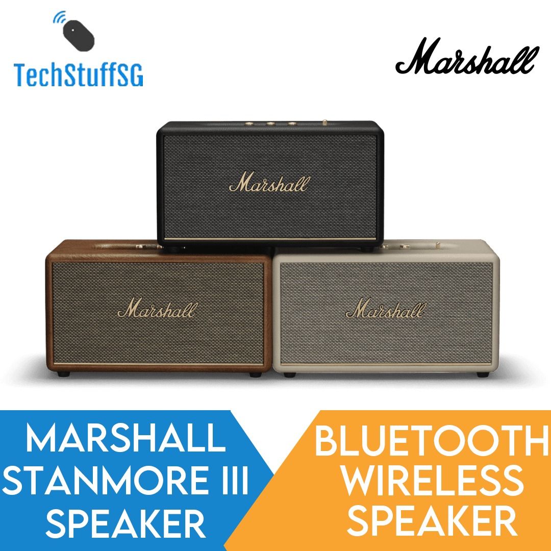 Marshall Acton 3 Stanmore 3, Audio, Soundbars, Speakers & Amplifiers on  Carousell