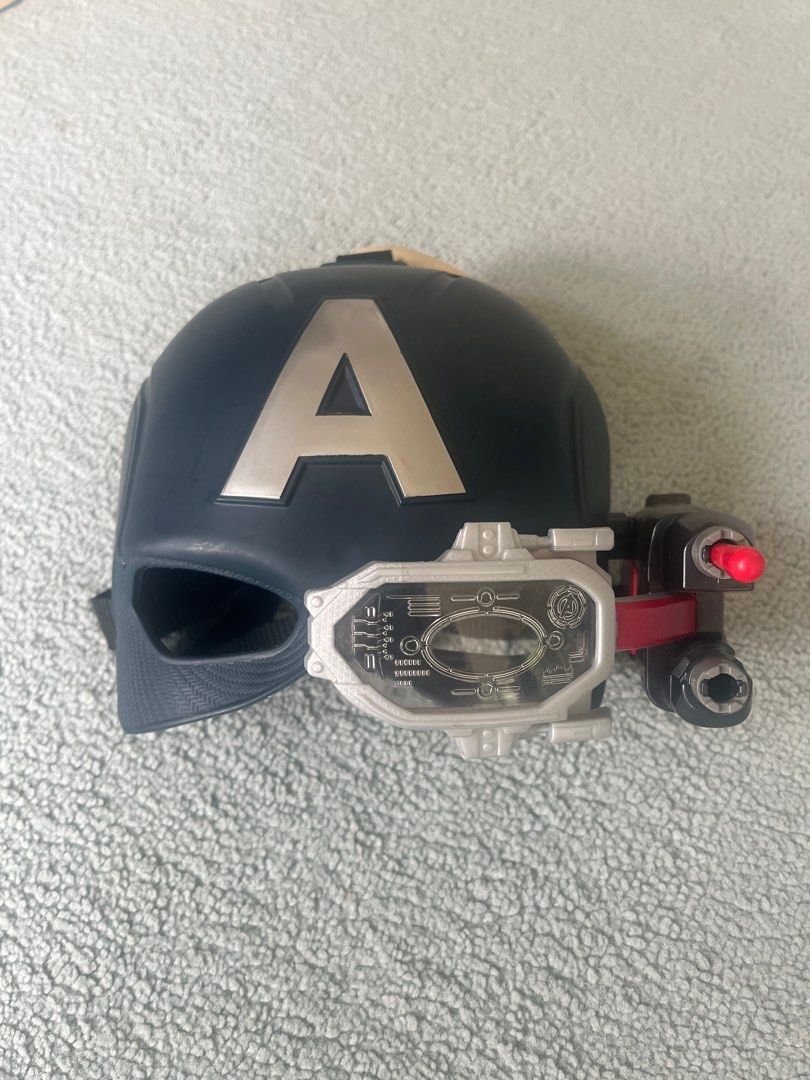 Marvel avengers captain america scope vision helmet shop