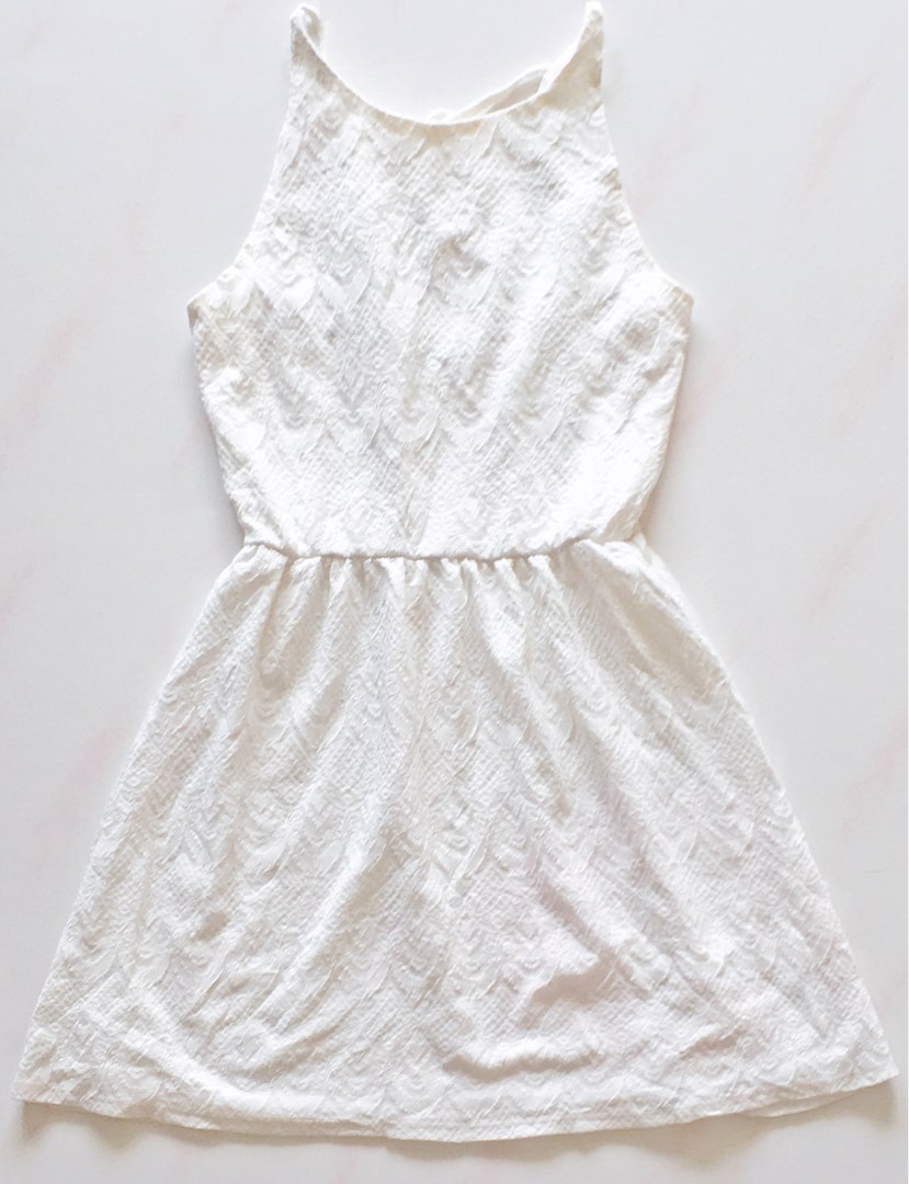 Maurices hotsell white dress
