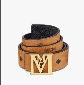 Mcm belt deals sale mens