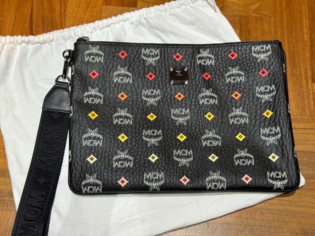 Mcm clutch cheap black