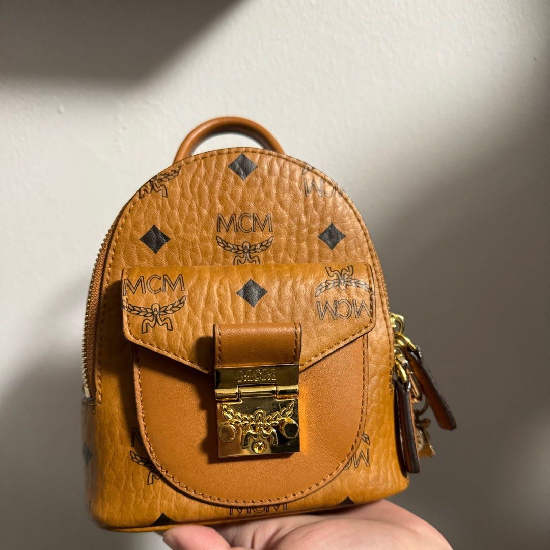 MCM Mini Patricia Visetos Canvas Crossbody Women s Fashion Bags