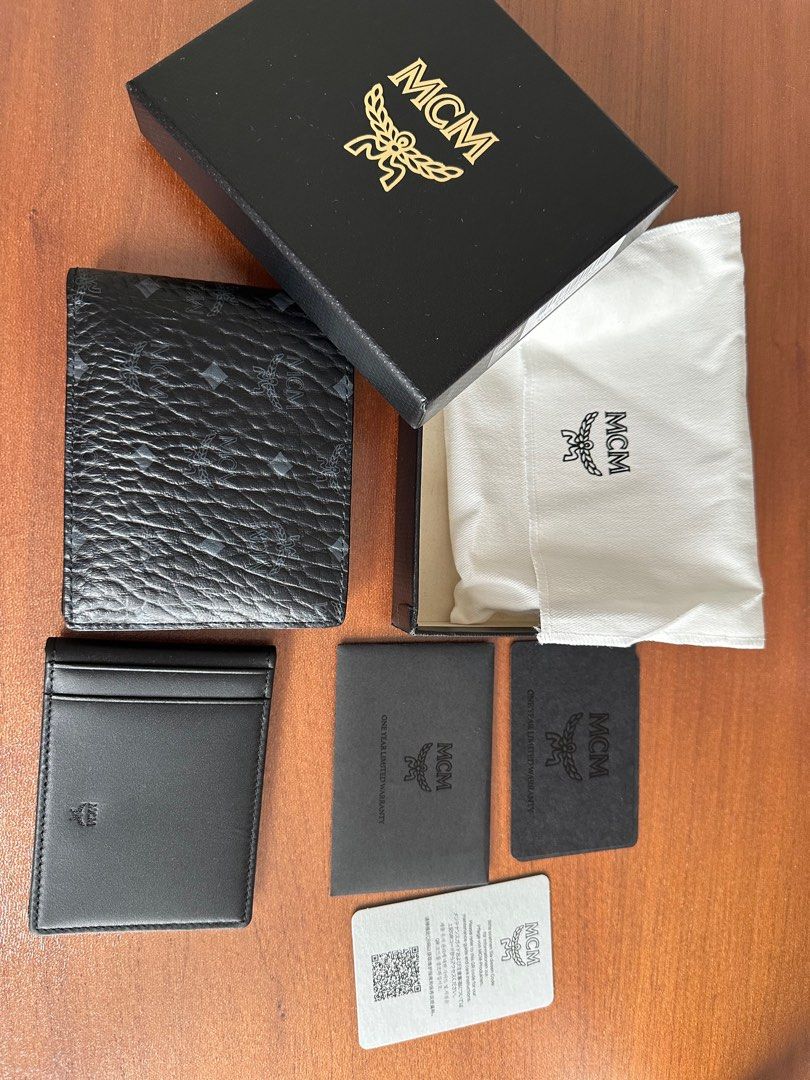 Mcm sale wallet sale