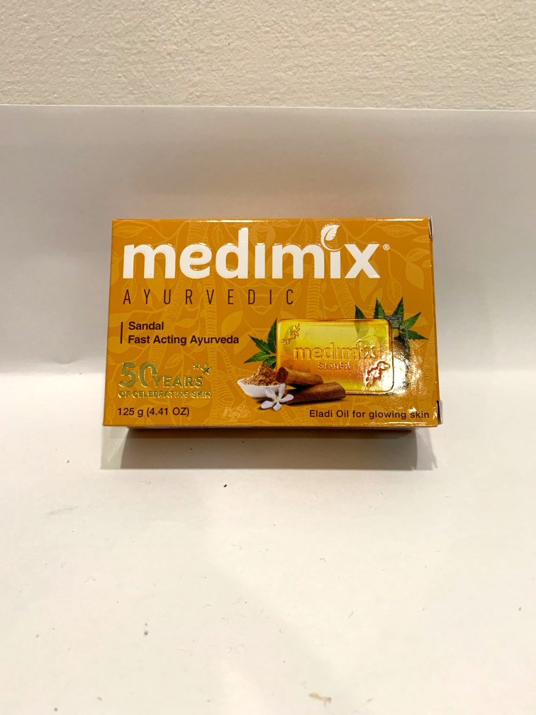 Medimix Ayurvedic Sandal Soap Bar Beauty Personal Care Bath