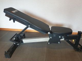 Commercial grade online gym bench