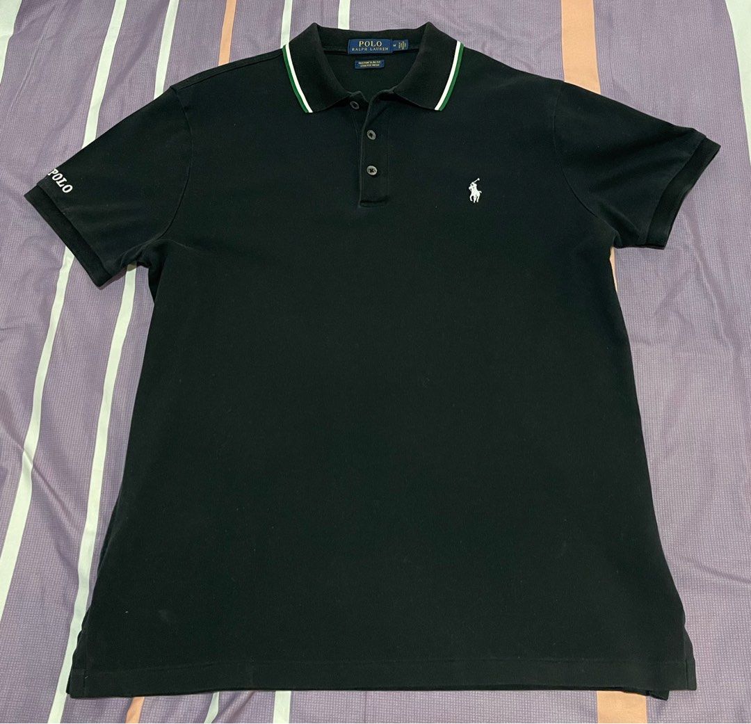 Ralph lauren short sleeve shirt black store