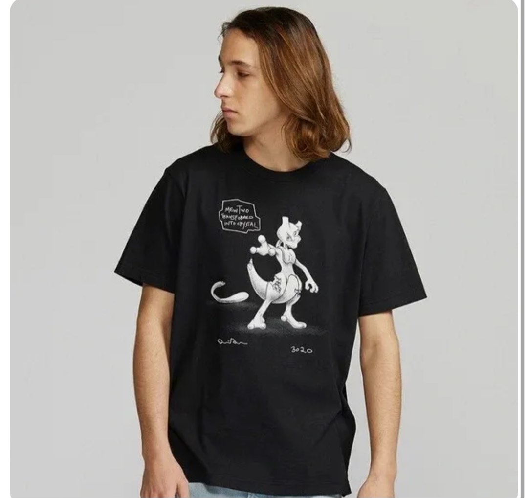 Mewtwo Pokemon, Men's Fashion, Tops & Sets, Tshirts & Polo Shirts on ...