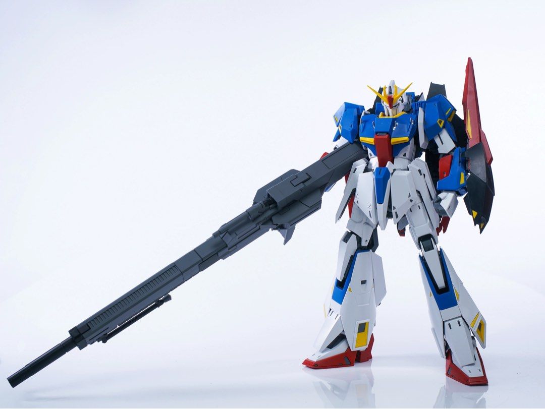 Blue & Grey 2pcs 1/144 Hyper Mega Launcher set for RG Zeta