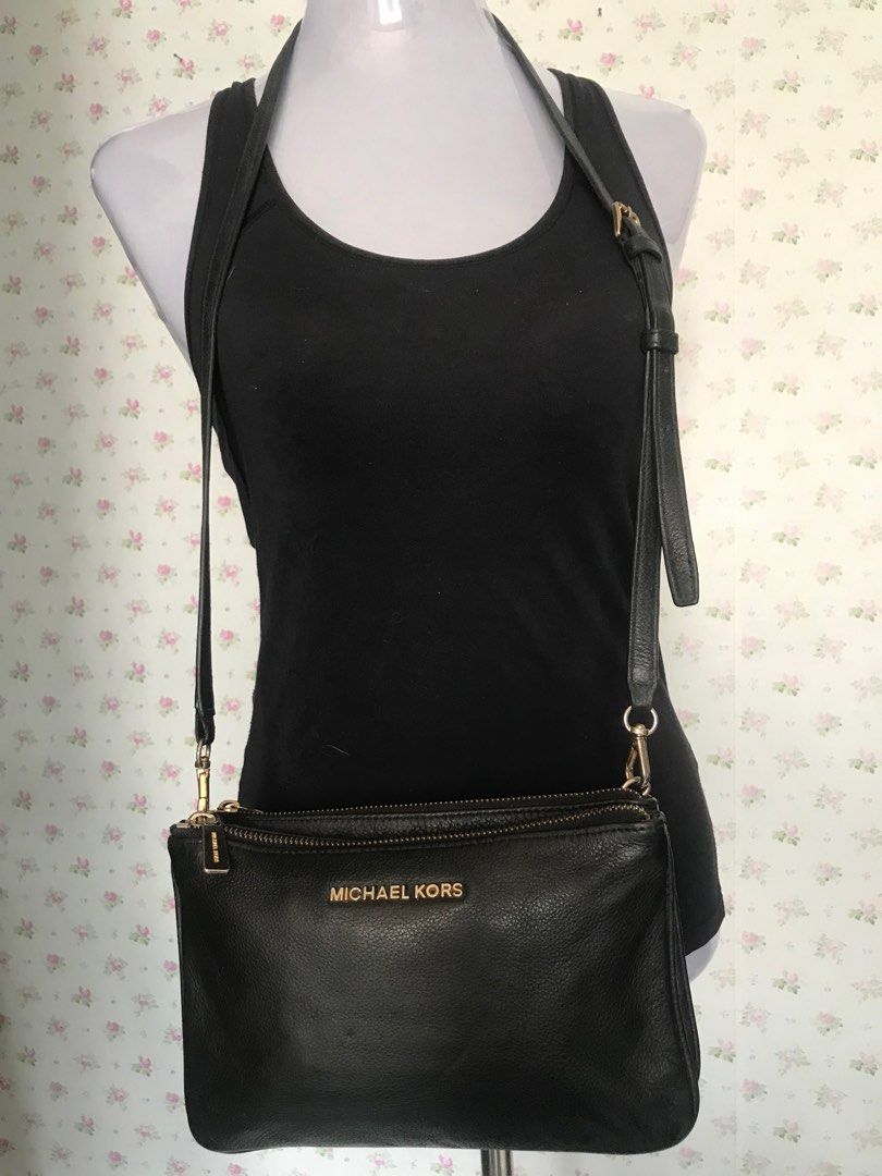 Michael Kors 3 Zip Crossbody