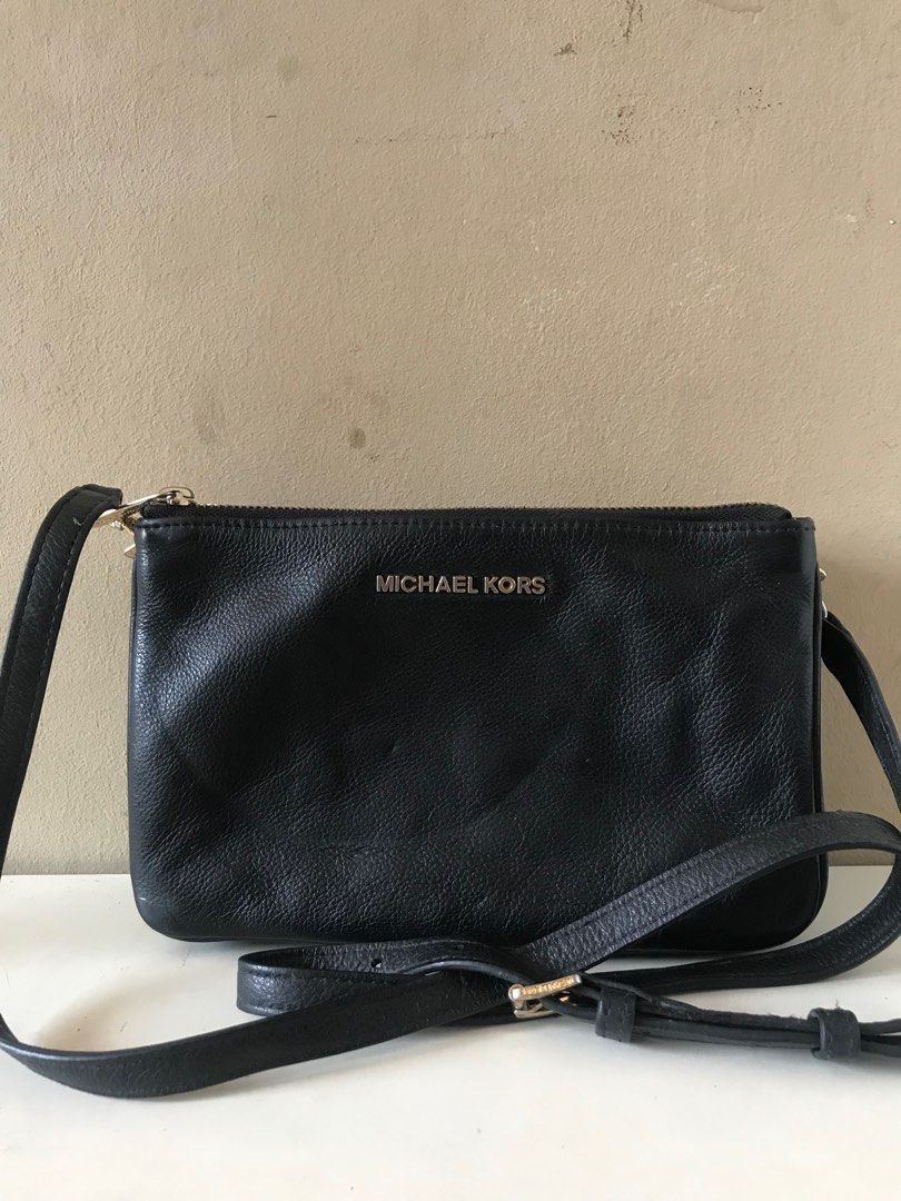 Michael kors 3 zipper crossbody on sale