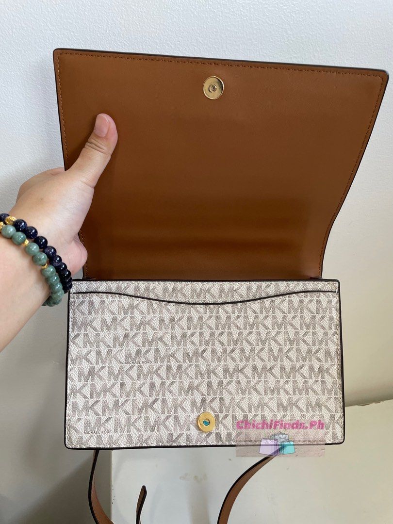 Michael kors jet set on sale full flap chain crossbody