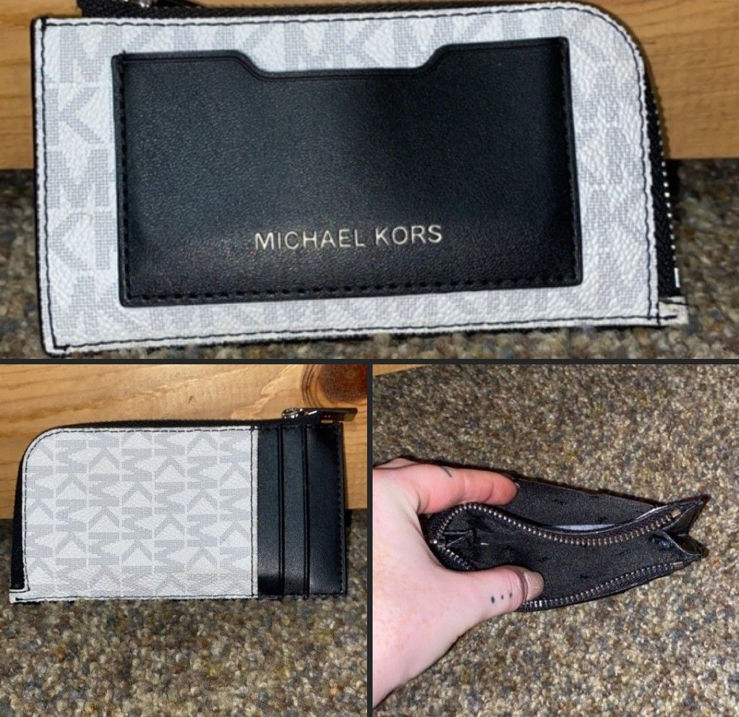 Michael Kors Mens Gifting L Zip Wallet, Men's Fashion, Watches &  Accessories, Wallets & Card Holders on Carousell