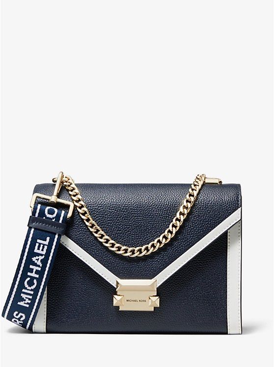 Michael Michael Kors Whitney Large Leather Tote 2024 www