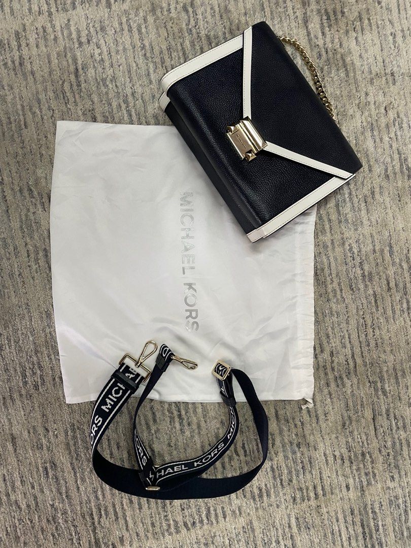 Whitney large pebbled shop leather convertible shoulder bag